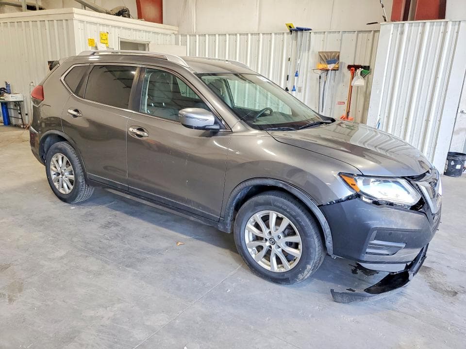 2018 NISSAN ROGUE SV SV 4