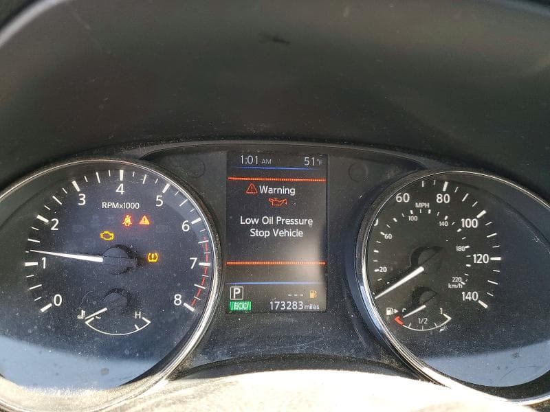 2018 NISSAN ROGUE SV SV 9