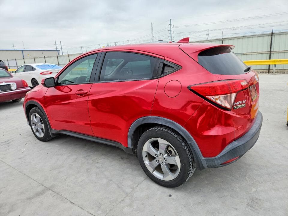 2017 HONDA HR-V EX EX 2