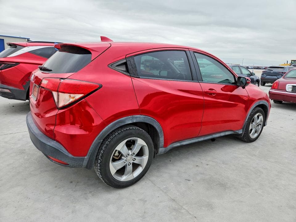 2017 HONDA HR-V EX EX 3
