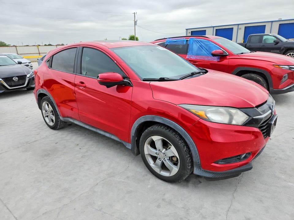 2017 HONDA HR-V EX EX 4