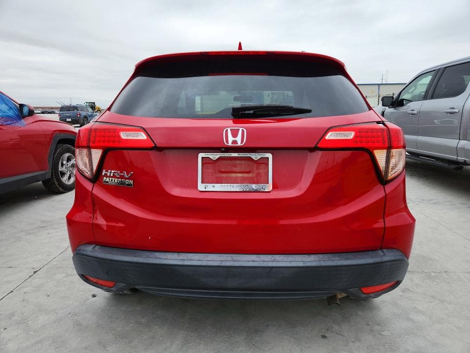 2017 HONDA HR-V EX EX 6