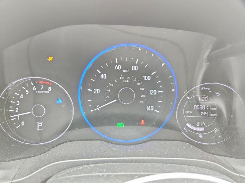 2017 HONDA HR-V EX EX 9