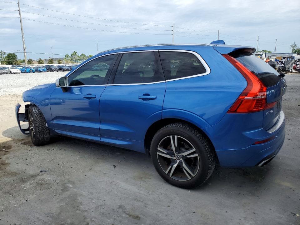 2018 VOLVO XC60 T5 R-DESIGN 2