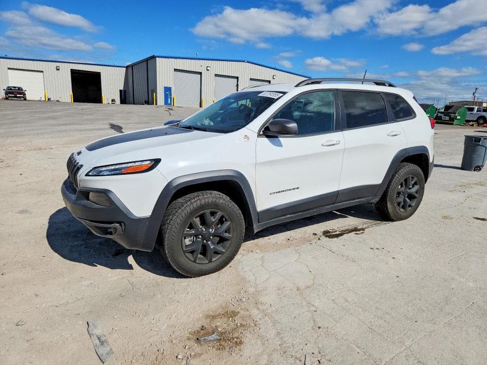 2017 JEEP CHEROKEE TRAILHAWK 1