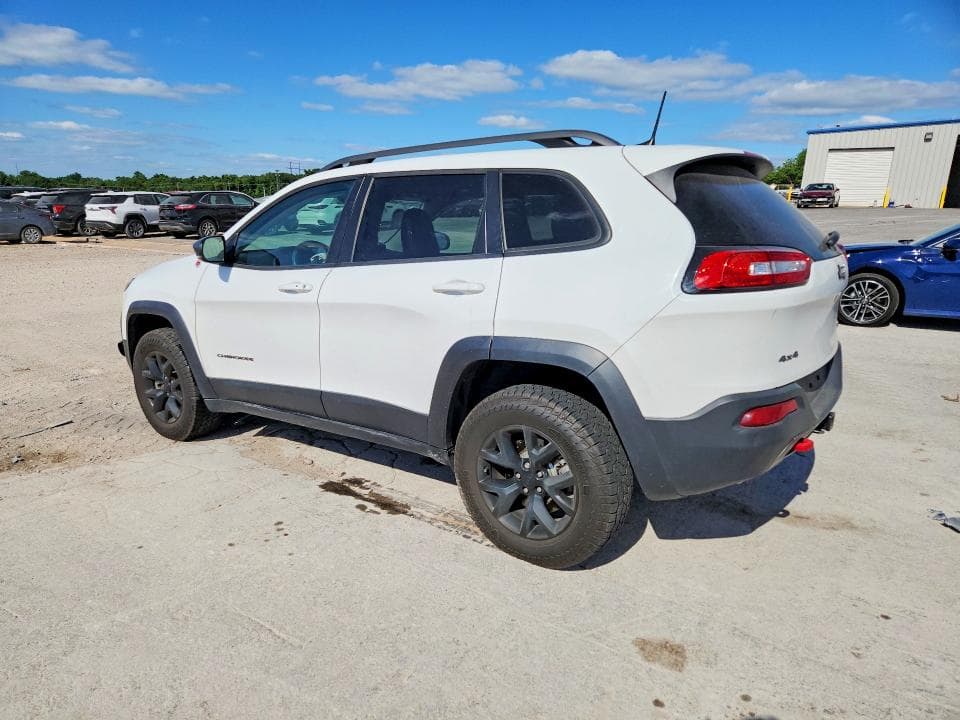 2017 JEEP CHEROKEE TRAILHAWK 2