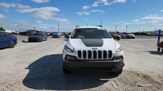 2017 JEEP CHEROKEE TRAILHAWK 14