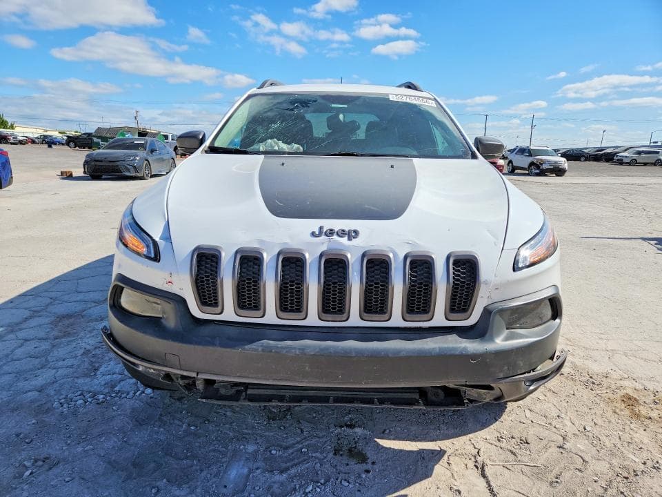 2017 JEEP CHEROKEE TRAILHAWK 5