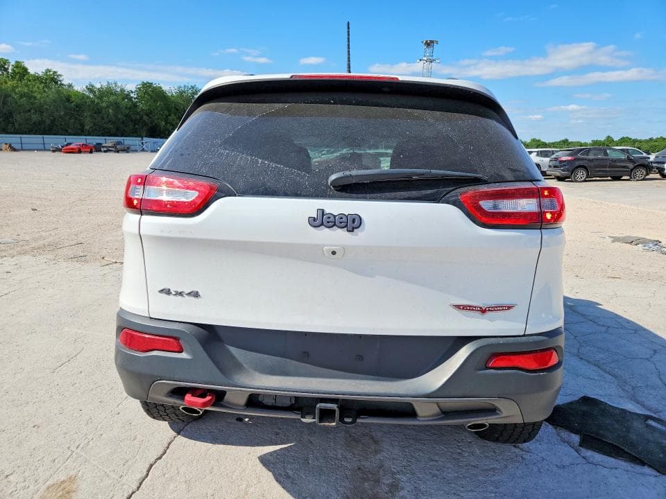 2017 JEEP CHEROKEE TRAILHAWK 6