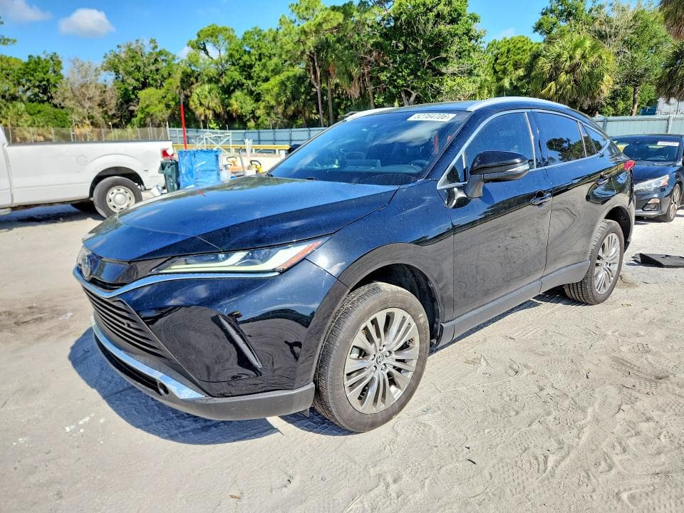 2022 TOYOTA VENZA XLE - 1