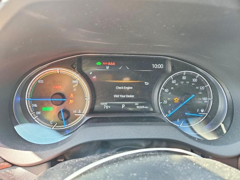 2022 TOYOTA VENZA XLE 9
