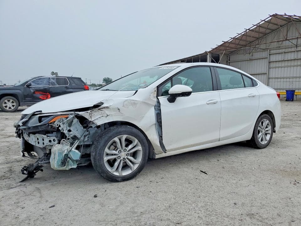 2019 CHEVROLET CRUZE LT 1