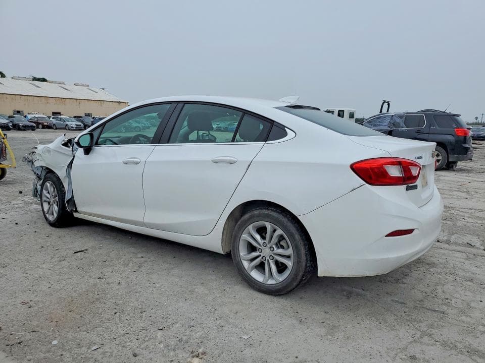 2019 CHEVROLET CRUZE LT 2