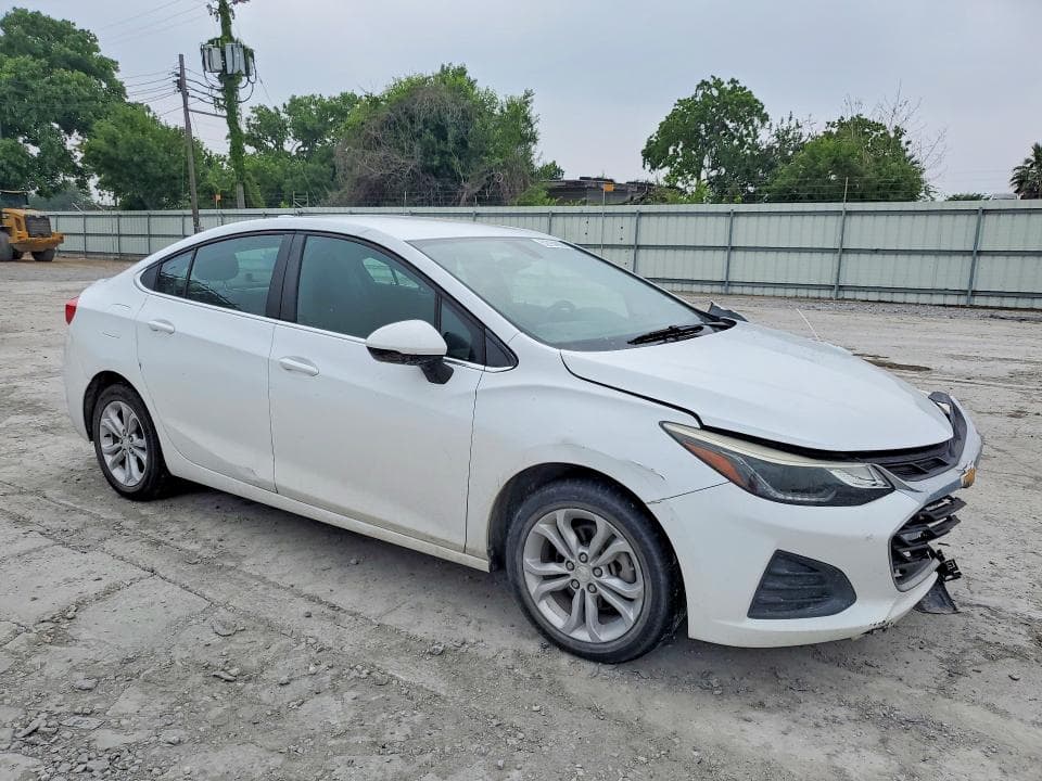 2019 CHEVROLET CRUZE LT 4