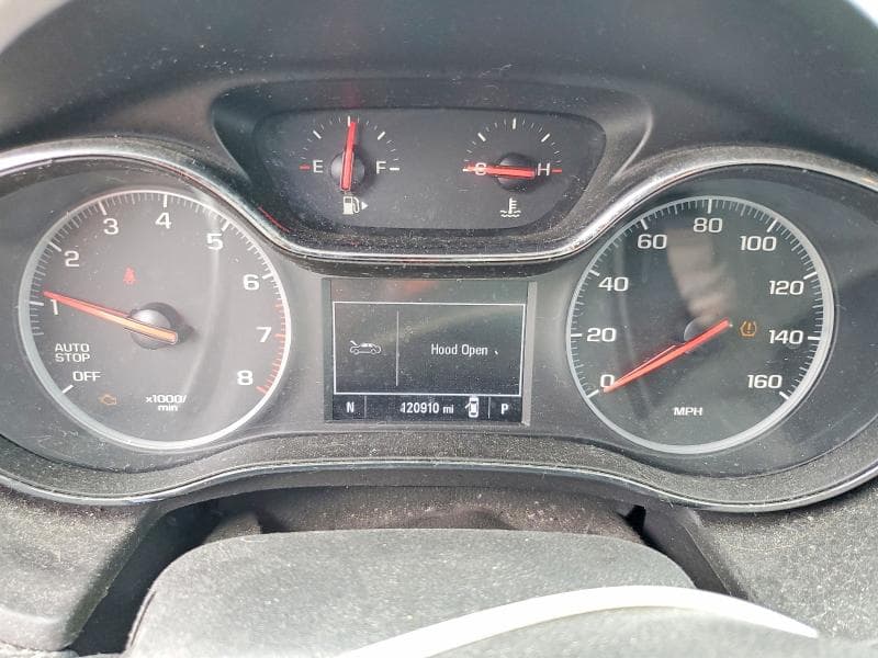 2019 CHEVROLET CRUZE LT 9