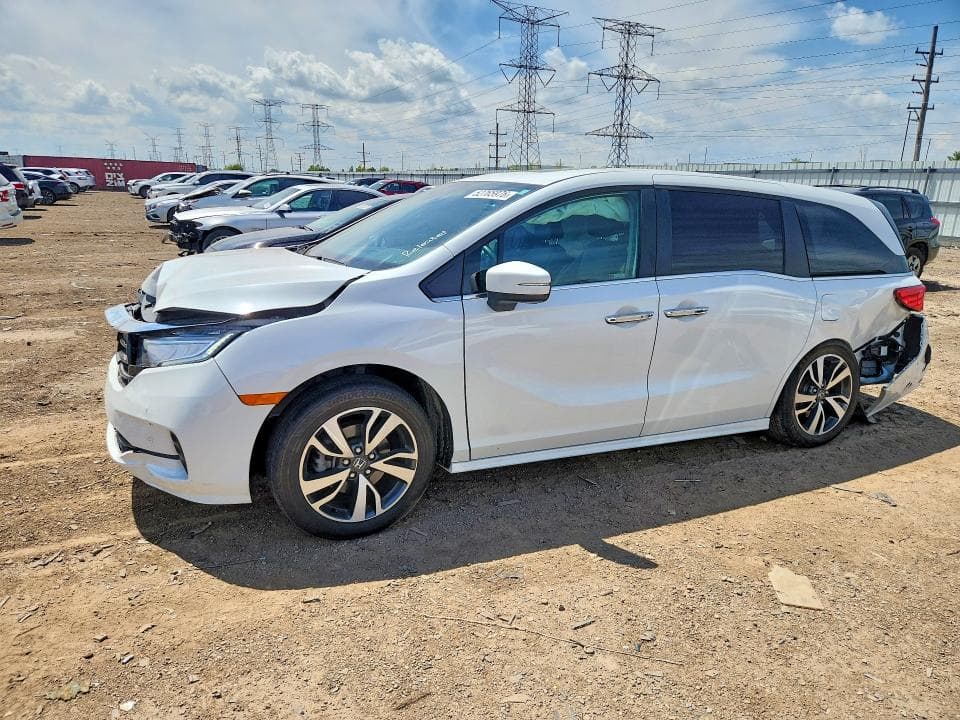2022 HONDA ODYSSEY TOURING