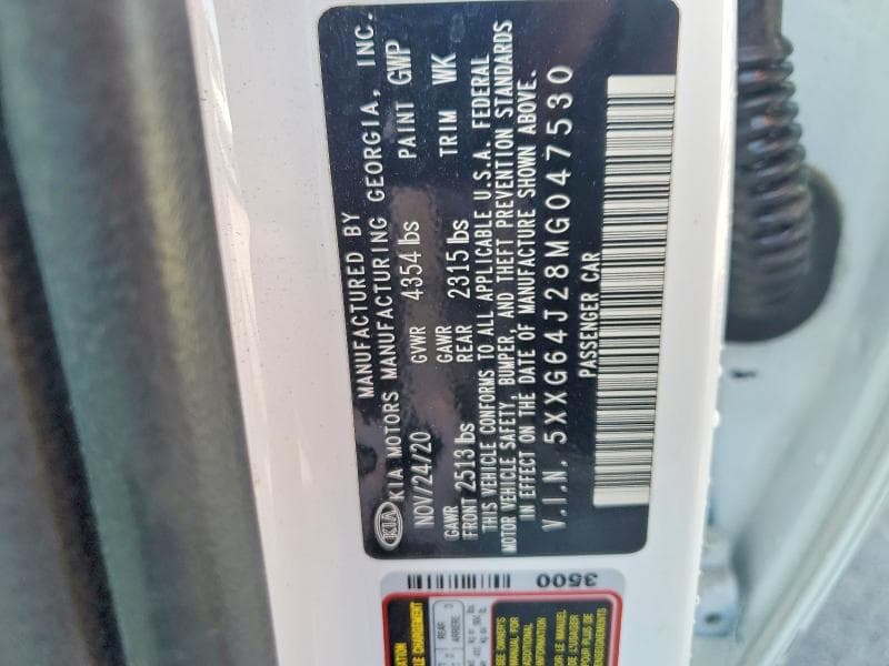 2021 KIA K5 GT LINE GT LINE 13