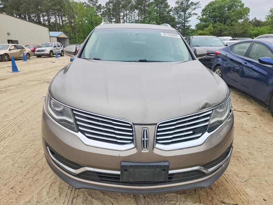 2016 LINCOLN MKX SELECT 5