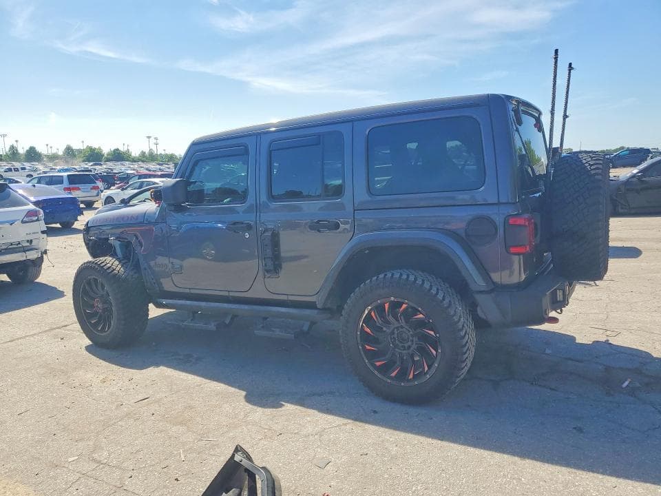 2019 JEEP WRANGLER UNLIMITED RUBICON 2