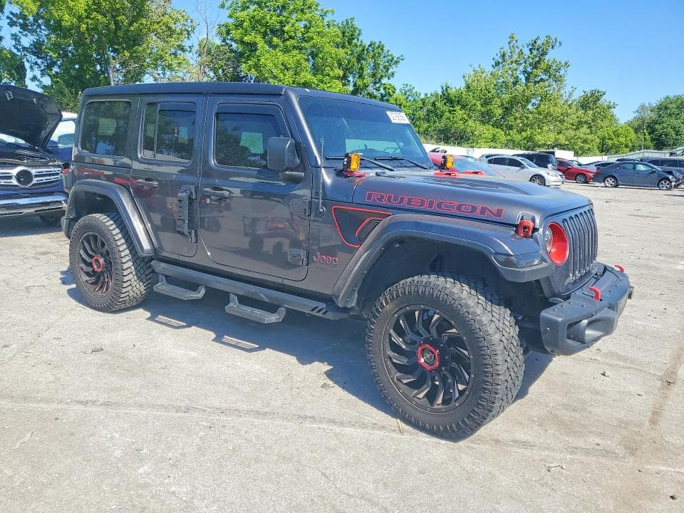 2019 JEEP WRANGLER UNLIMITED RUBICON 4