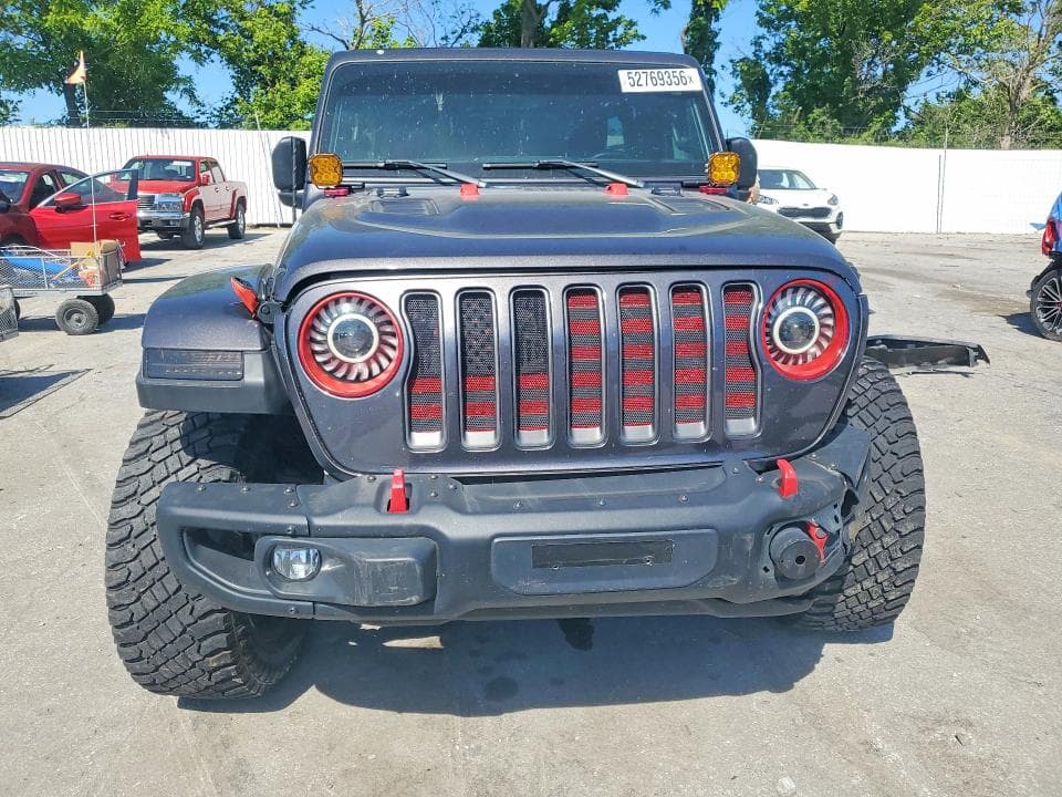2019 JEEP WRANGLER UNLIMITED RUBICON 5