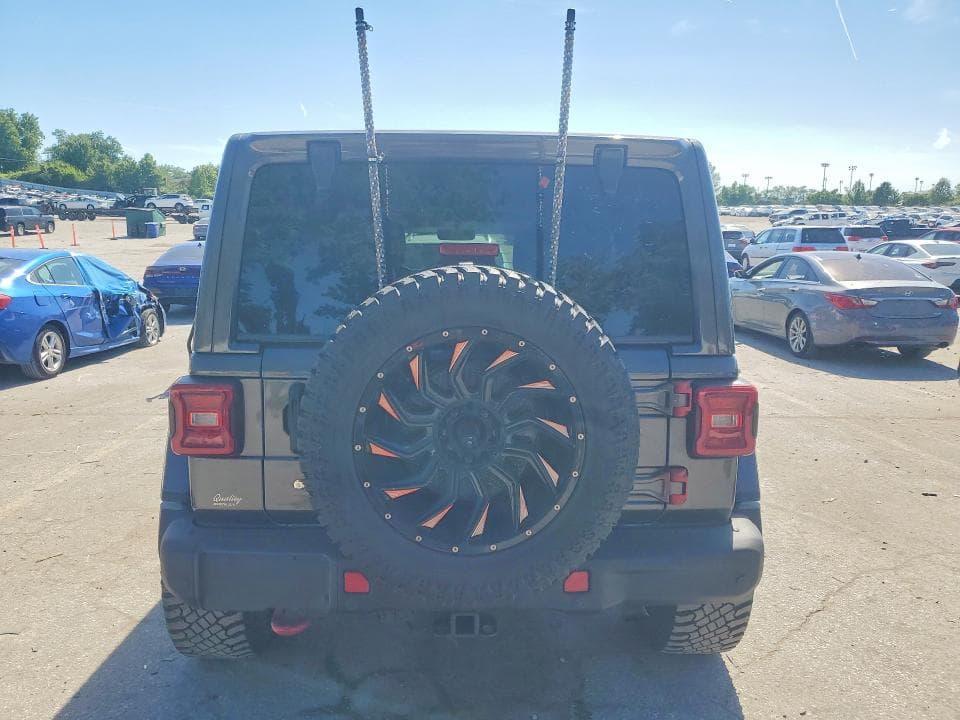 2019 JEEP WRANGLER UNLIMITED RUBICON 6