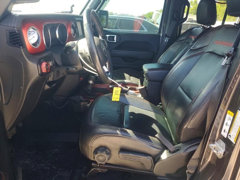 2019 JEEP WRANGLER UNLIMITED RUBICON 7