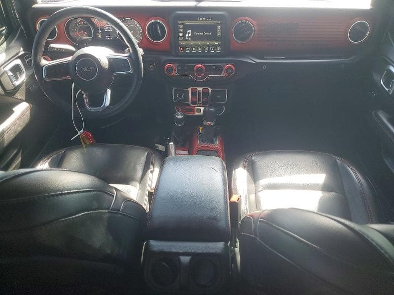 2019 JEEP WRANGLER UNLIMITED RUBICON 8