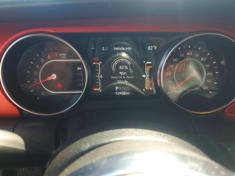 2019 JEEP WRANGLER UNLIMITED RUBICON 9