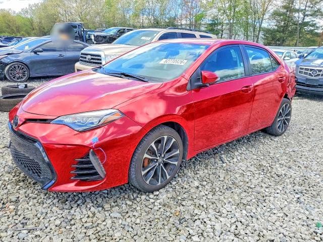 2019 TOYOTA COROLLA SE SE - 1