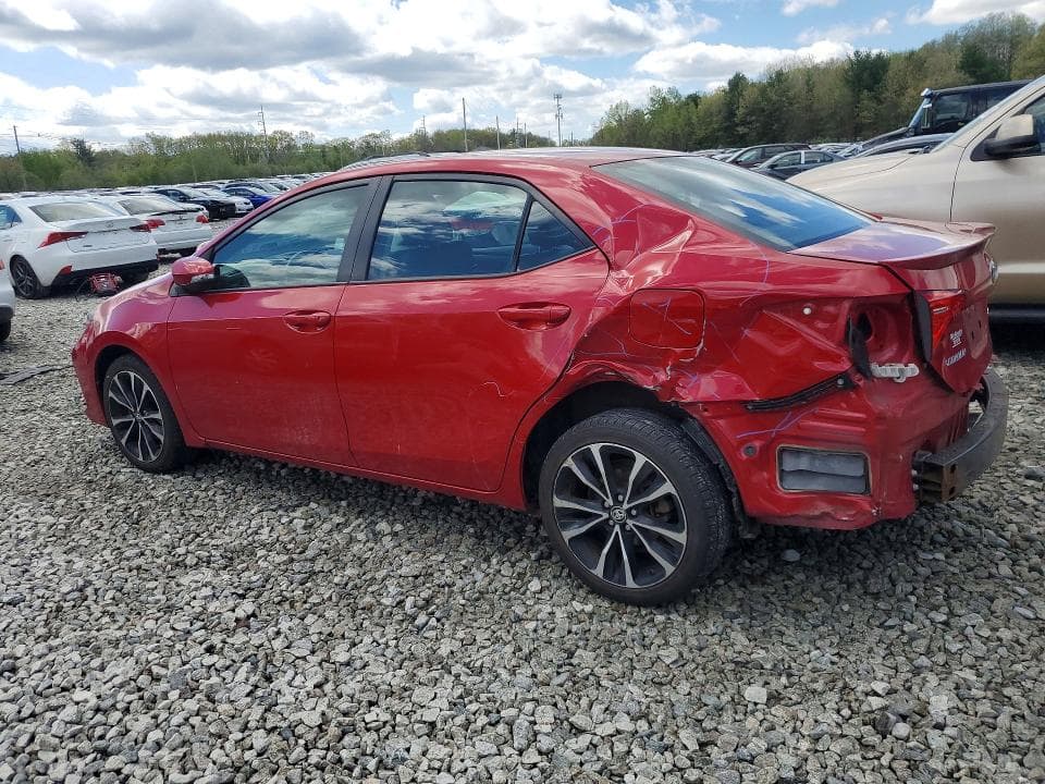 2019 TOYOTA COROLLA SE SE 2