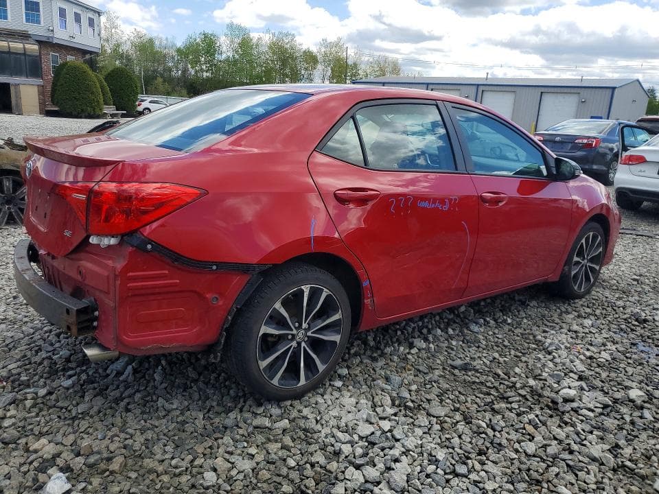 2019 TOYOTA COROLLA SE SE 3