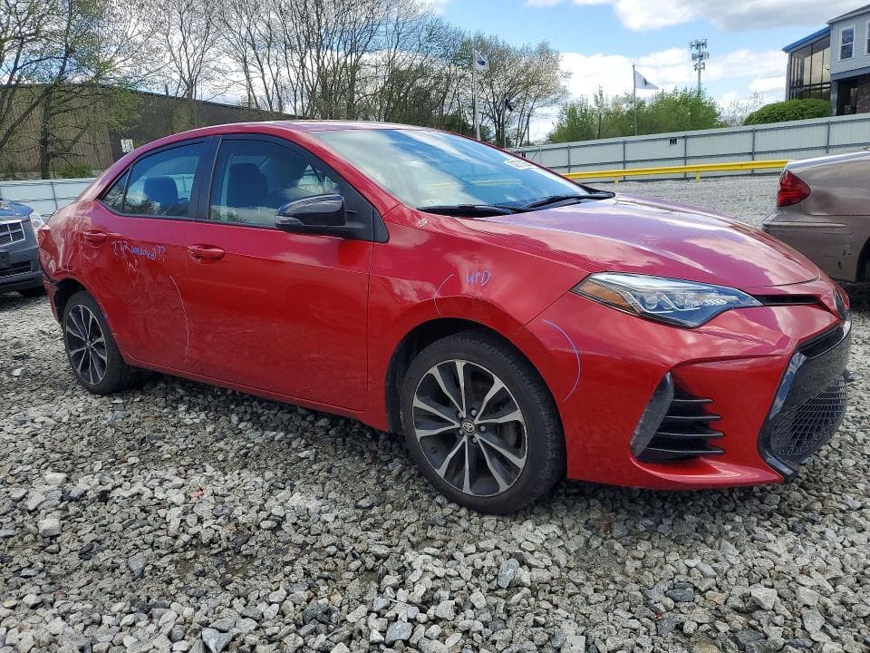 2019 TOYOTA COROLLA SE SE 4