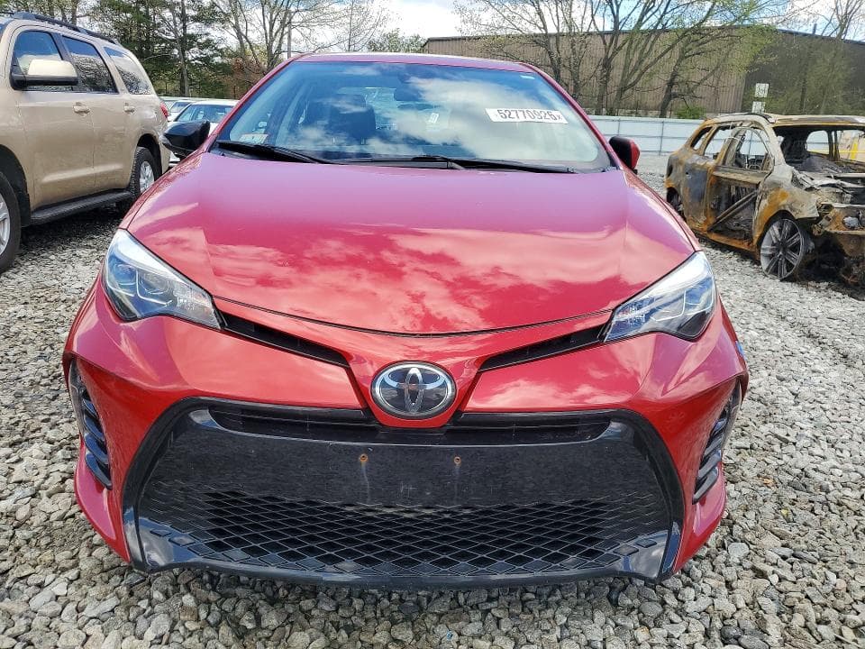 2019 TOYOTA COROLLA SE SE 5