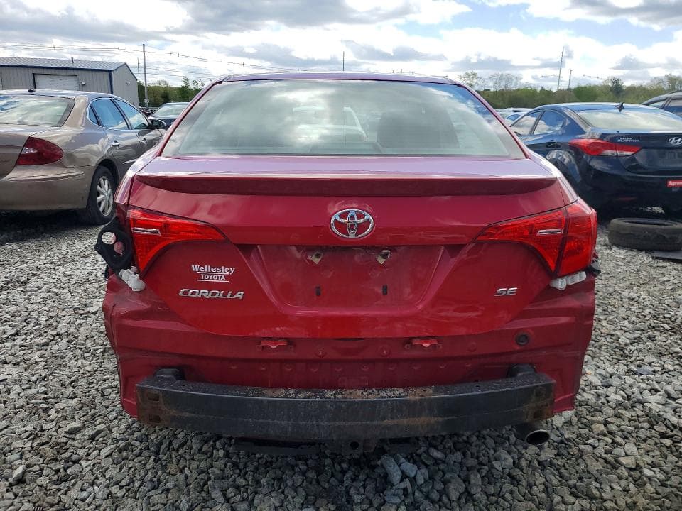 2019 TOYOTA COROLLA SE SE 6
