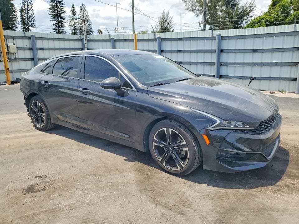 2022 KIA K5 GT LINE 4
