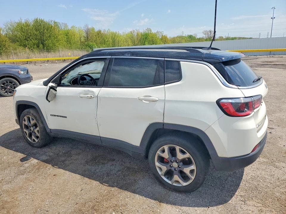2018 JEEP COMPASS LIMITED 2