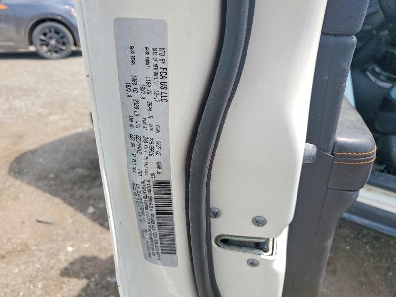 2018 JEEP COMPASS LIMITED 13