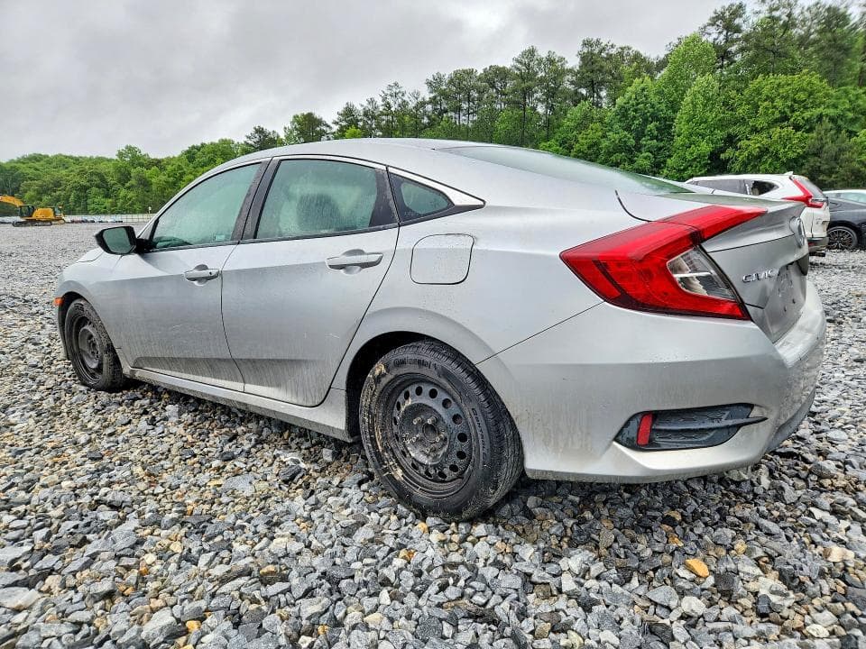 2018 HONDA CIVIC LX 2