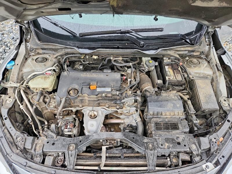 2018 HONDA CIVIC LX 11