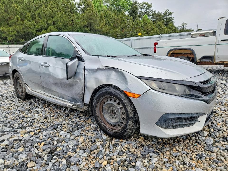 2018 HONDA CIVIC LX 4