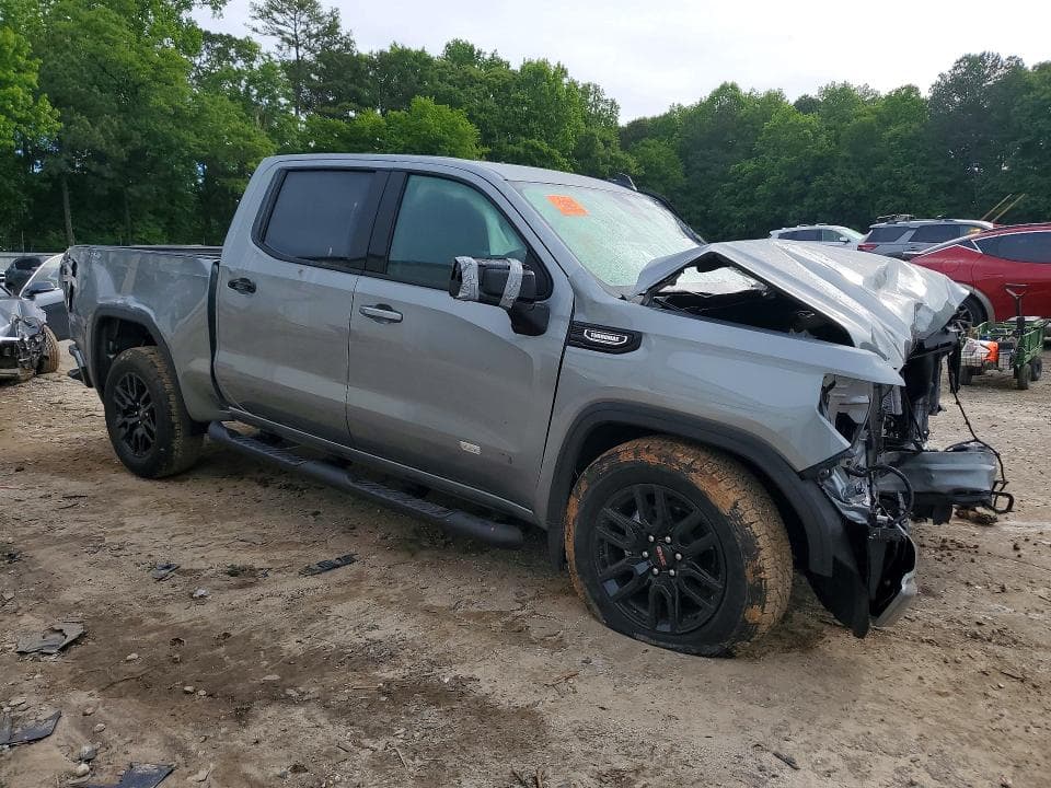 2026 GMC SIERRA K1500 ELEVATION 4