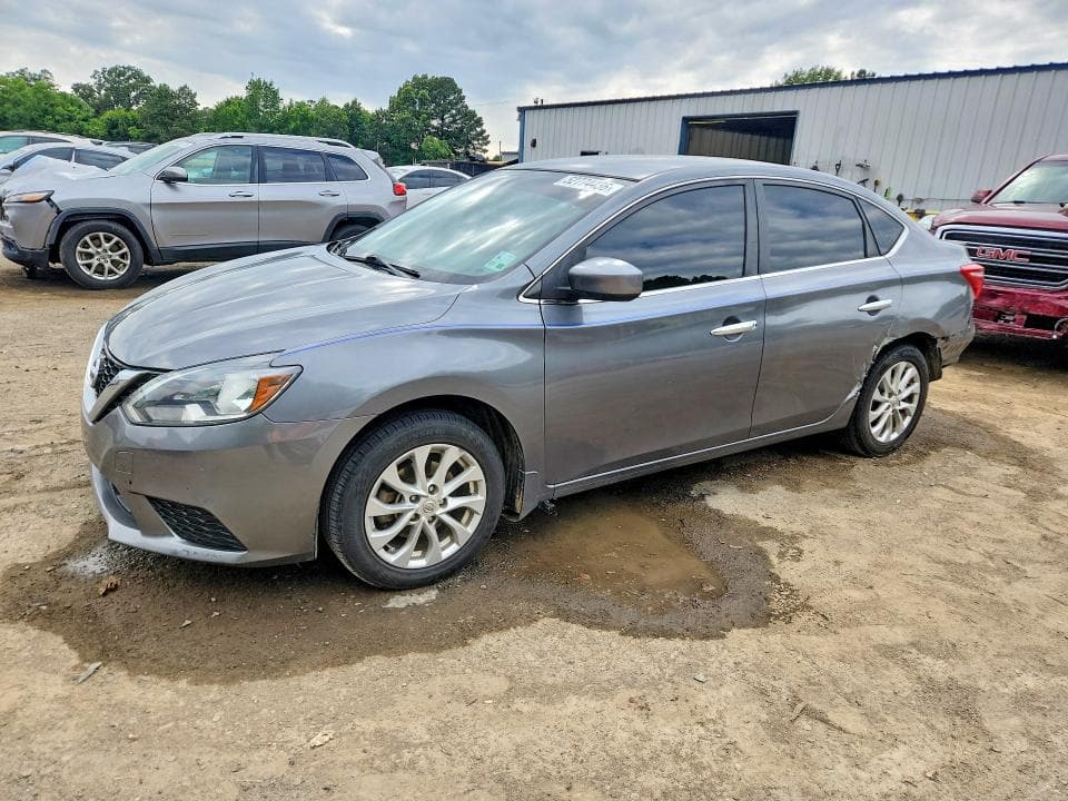 2018 NISSAN SENTRA S S - 1