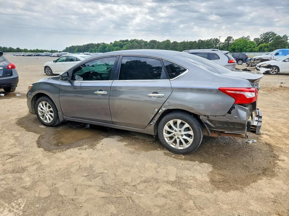 2018 NISSAN SENTRA S S 2