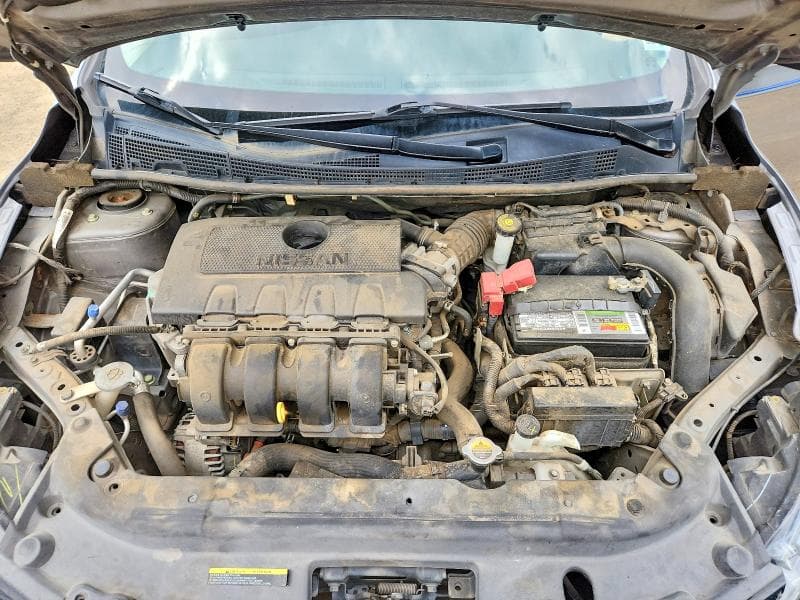 2018 NISSAN SENTRA S S 11