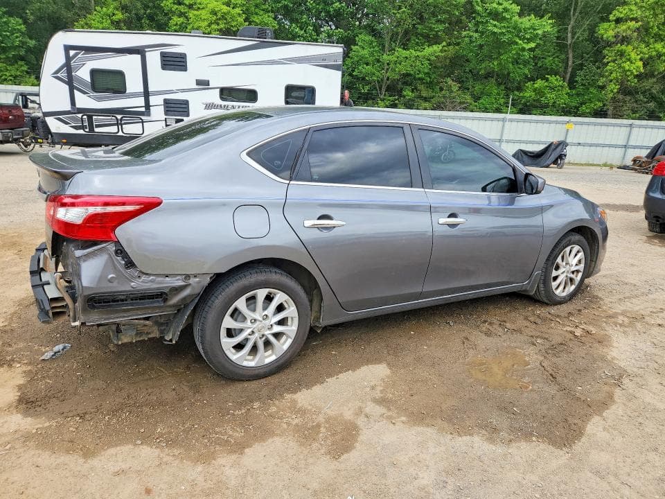 2018 NISSAN SENTRA S S 3