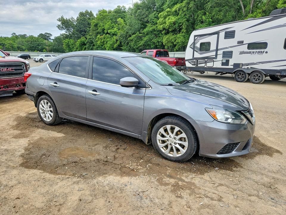 2018 NISSAN SENTRA S S 4