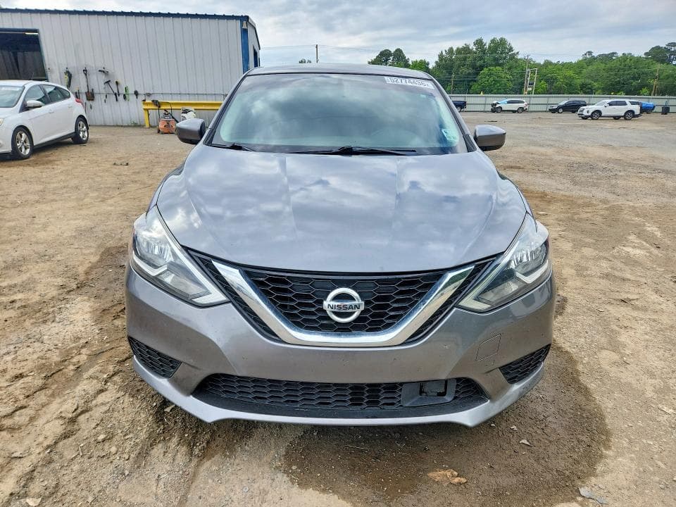 2018 NISSAN SENTRA S S 5