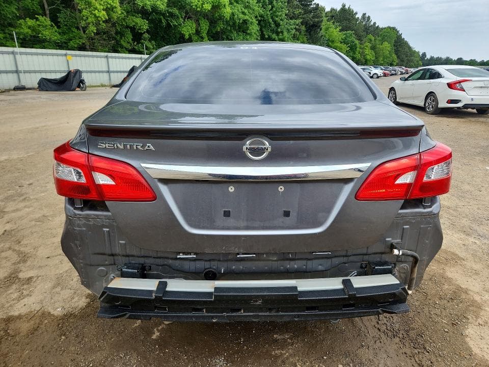 2018 NISSAN SENTRA S S 6
