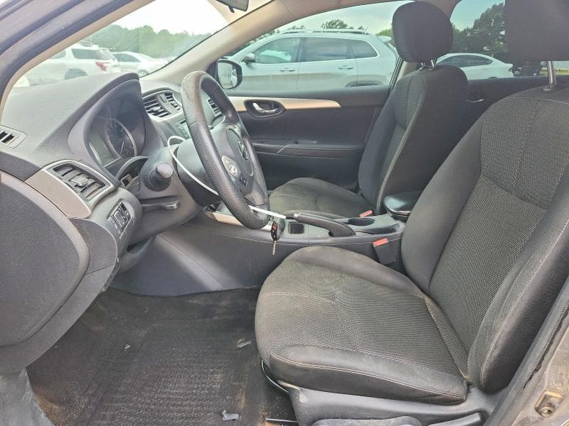 2018 NISSAN SENTRA S S 7